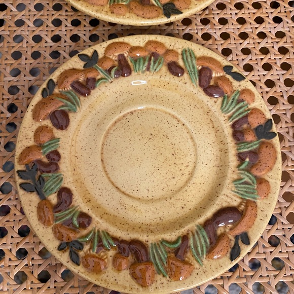 Vintage mushroom cup and saucer set - Picture 6 of 6